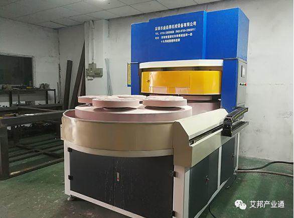 2018年手機3D玻璃掃光設備30強