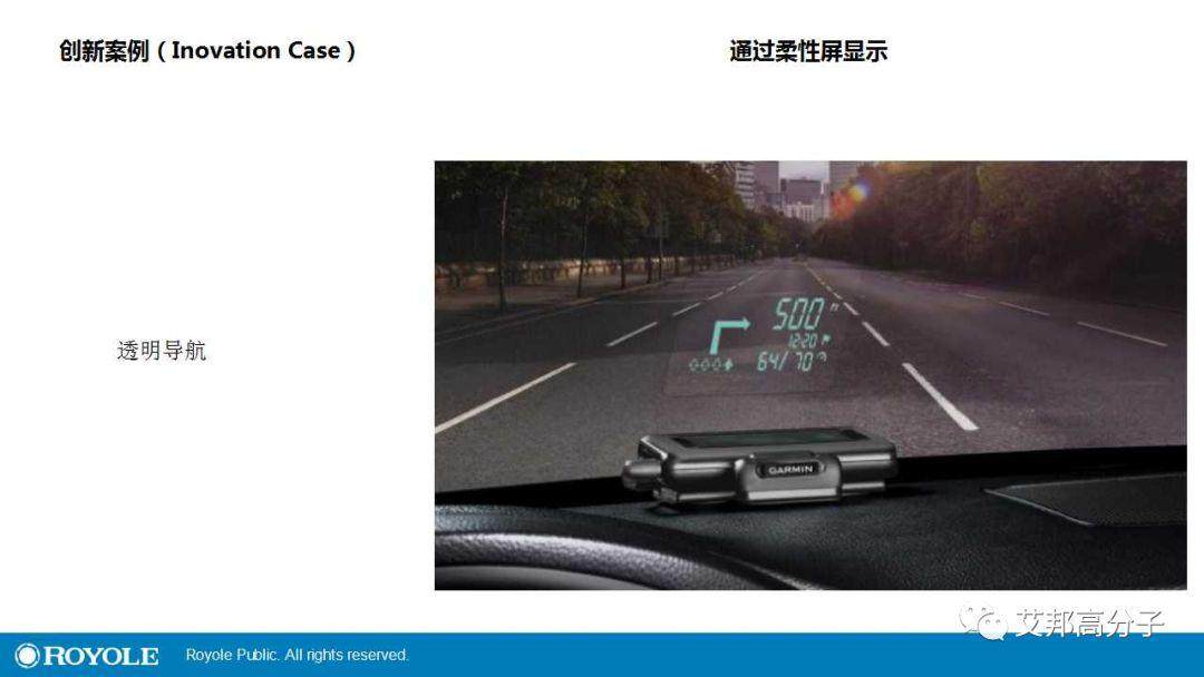 关于OLED柔性屏的发展趋势及在汽车智能表面行业的应用