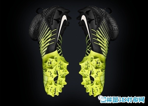 耐克推出用3D打印技术开发的第三款球鞋