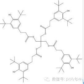 抗氧剂1010、1076以及168的机理以及区别