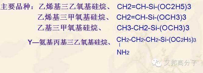 偶联剂—增强塑料必不可少的粘接剂