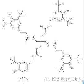 抗氧剂1010、1076以及168的机理以及区别