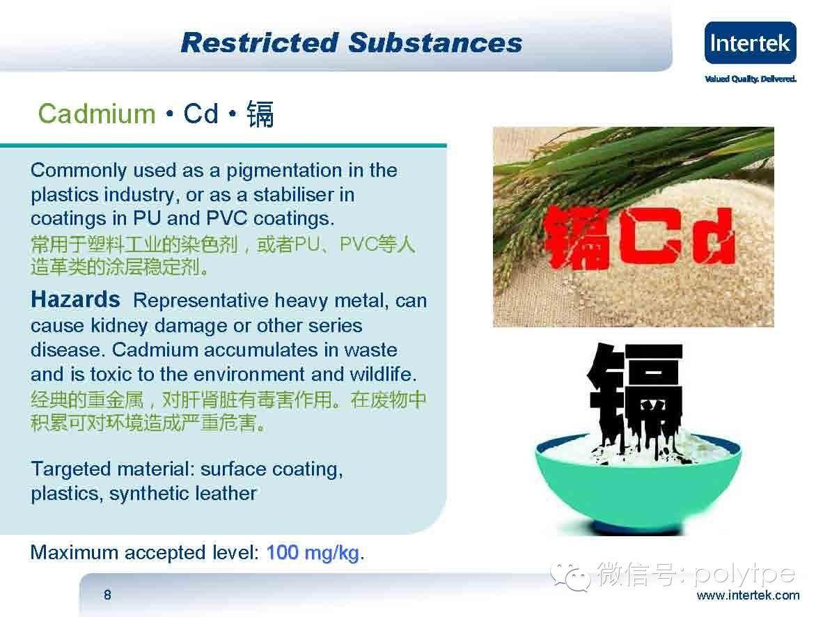 针对鞋材中常规用到的材料触碰REACH法规的解读