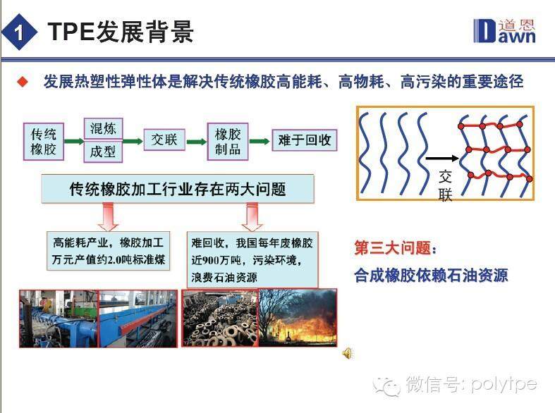 8月21日TPE技术交流之TPE加工技术与市场发展的热点趋势分析