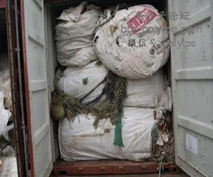 中國廢塑料協(xié)會告訴您：哪些廢塑料能夠進口以及鑒別
