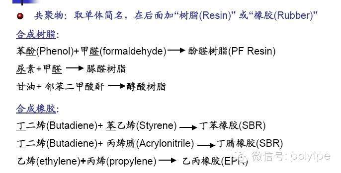 塑料的命名方式從此不再迷茫（收藏）