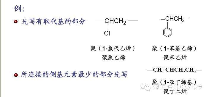 塑料的命名方式從此不再迷茫（收藏）