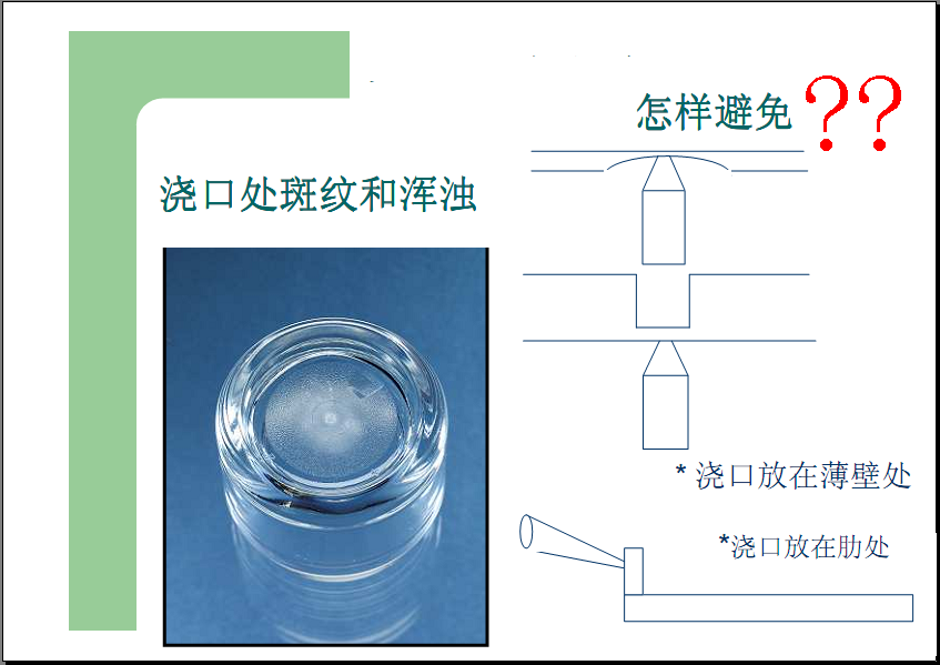 常见注塑缺陷的解决方法（多图）