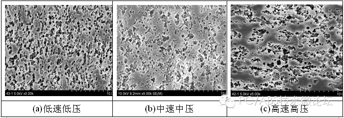 注塑工藝對(duì)PC/ABS電鍍性能的影響