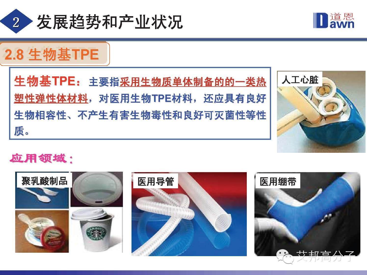 熱塑性彈性體技術(shù)發(fā)展趨勢以及產(chǎn)業(yè)狀況！