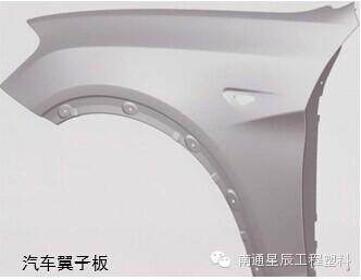 聚苯醚工程塑料在汽車領域的應用