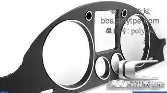 汽車(chē)內(nèi)飾件塑料PC/ABS是如何通過(guò)模內(nèi)轉(zhuǎn)印成為藝術(shù)品（上）