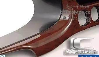 汽車(chē)內(nèi)飾件塑料PC/ABS是如何通過(guò)模內(nèi)轉(zhuǎn)印成為藝術(shù)品（上）