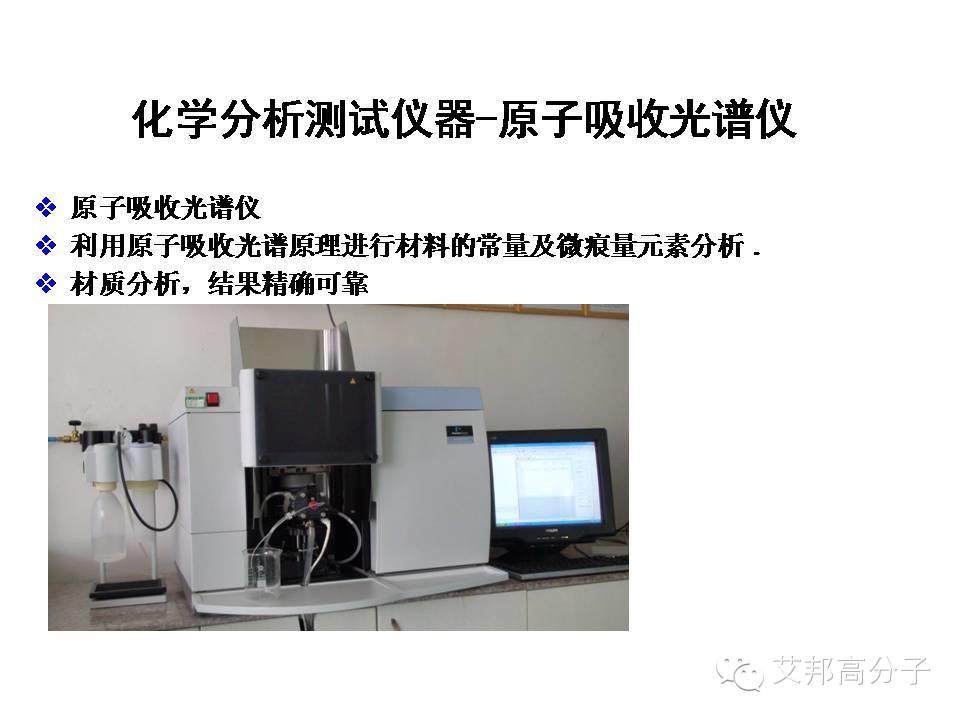 一流汽车塑料供应商应该具有的检测设备