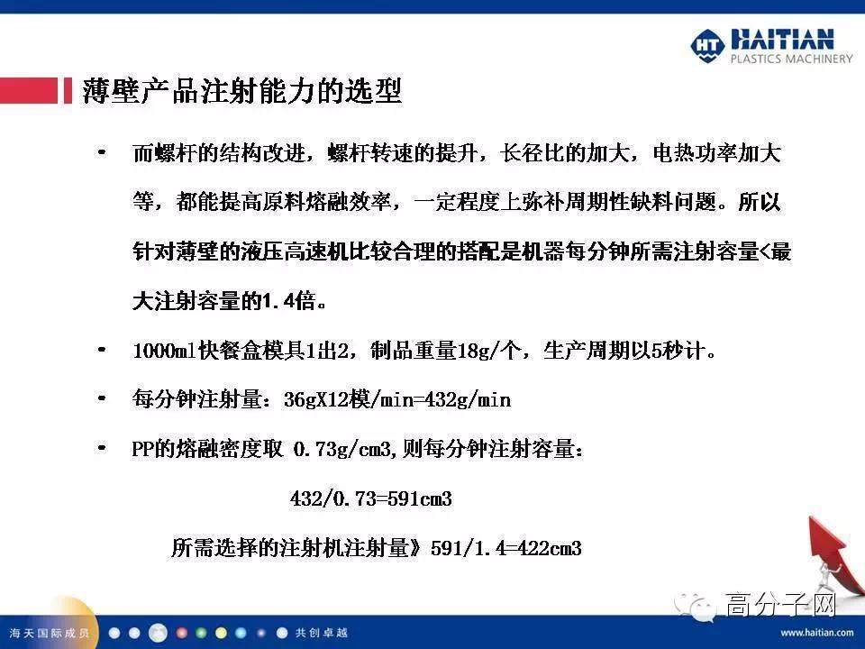 【视频】海天注塑机拆给你看！！液压高速机在薄壁产品上的应用