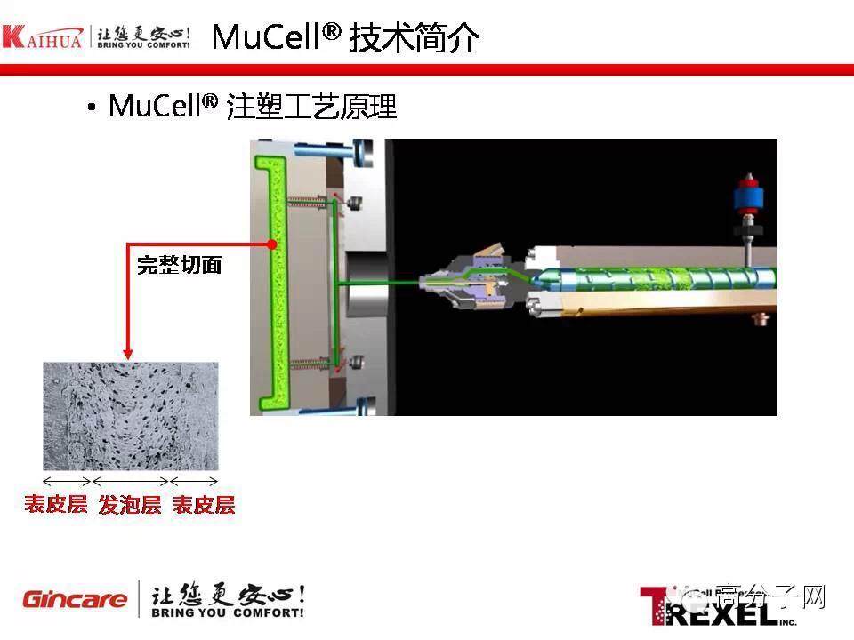 超临界注塑发泡成型技术在汽车产业的应用