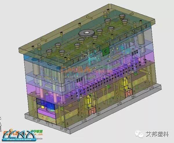 单腔双射技术——老查再出狠招： 大型双色模具单腔双射技术在汽车装饰塑料件方面的应用