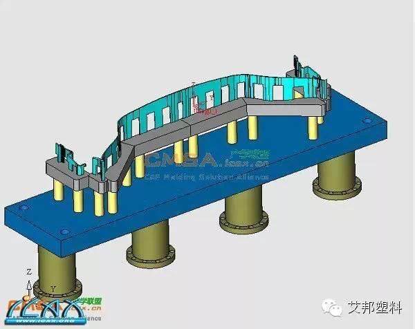 单腔双射技术——老查再出狠招： 大型双色模具单腔双射技术在汽车装饰塑料件方面的应用