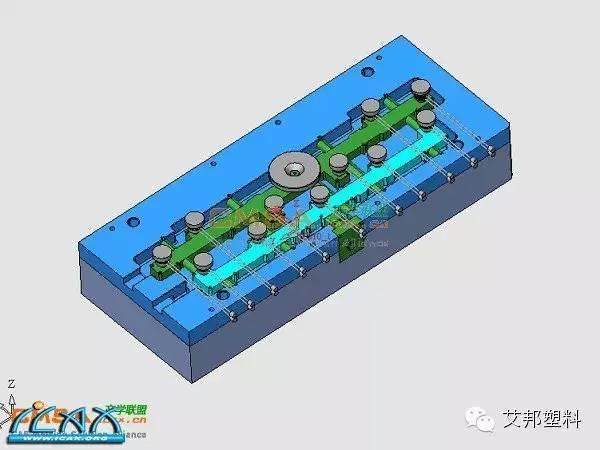 单腔双射技术——老查再出狠招： 大型双色模具单腔双射技术在汽车装饰塑料件方面的应用