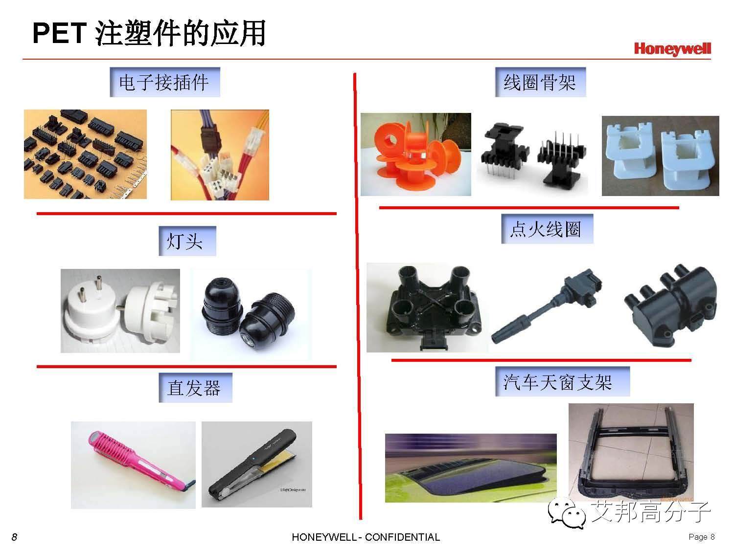 Honeywell 添加剂在工程塑料PET中的解决方案