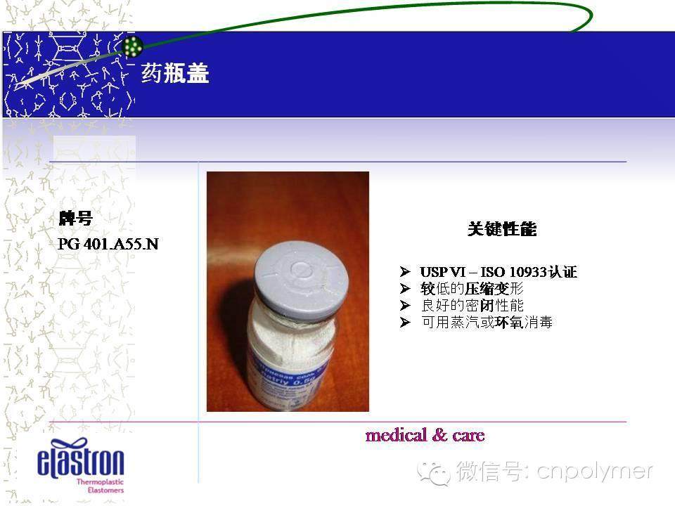 2：Elastron®  Real TPE Solution  真正的TPE解决方案