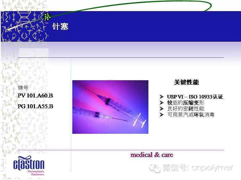 2：Elastron®  Real TPE Solution  真正的TPE解决方案