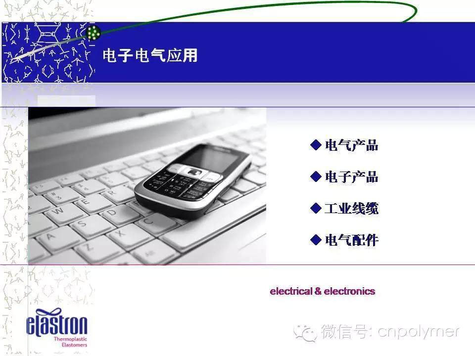 2：Elastron®  Real TPE Solution  真正的TPE解决方案