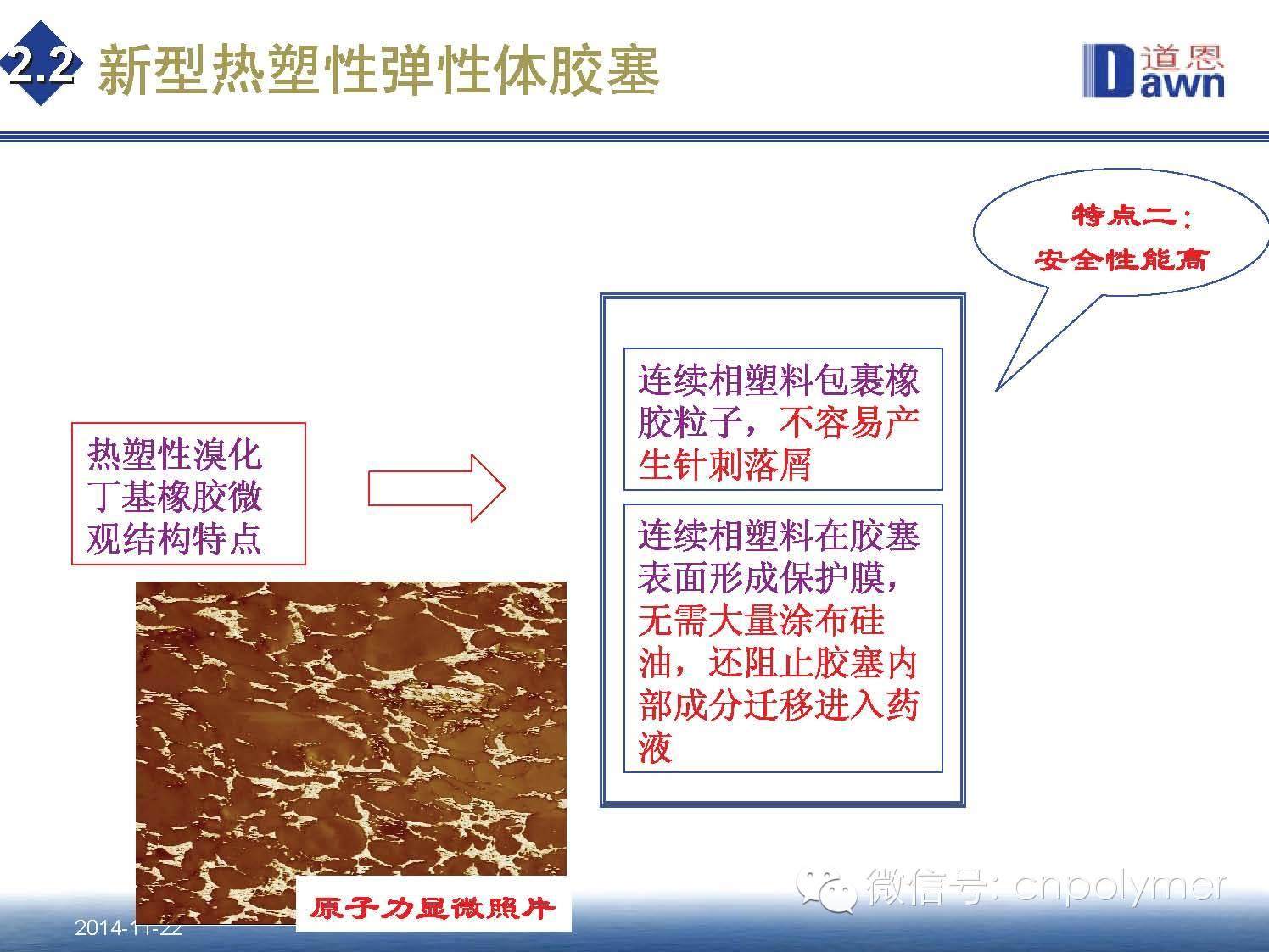 4.热塑性弹性体（TPE）在医药包装材料中的应用和发展趋势 田洪池 博士