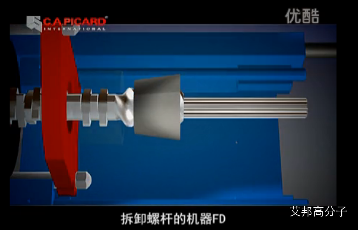 介绍一个安全、快速地拆卸螺杆的机器，有视频