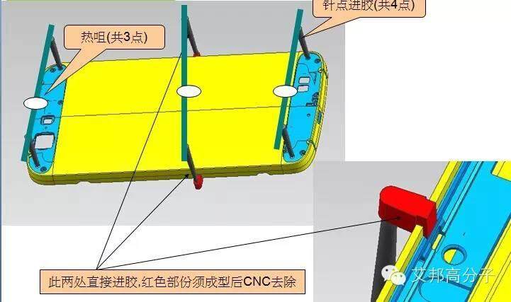 纳米注塑NMT技术特点及应用（手机产业链必看）