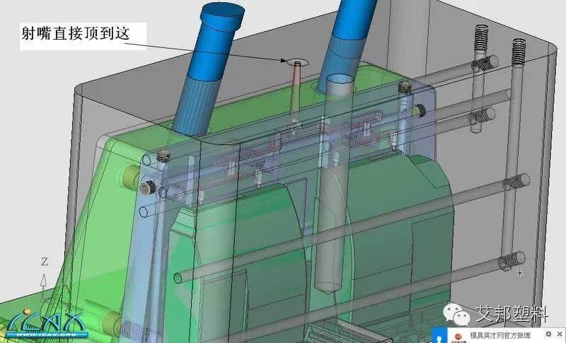 轿车杂物盒外壳模具设计（经典）