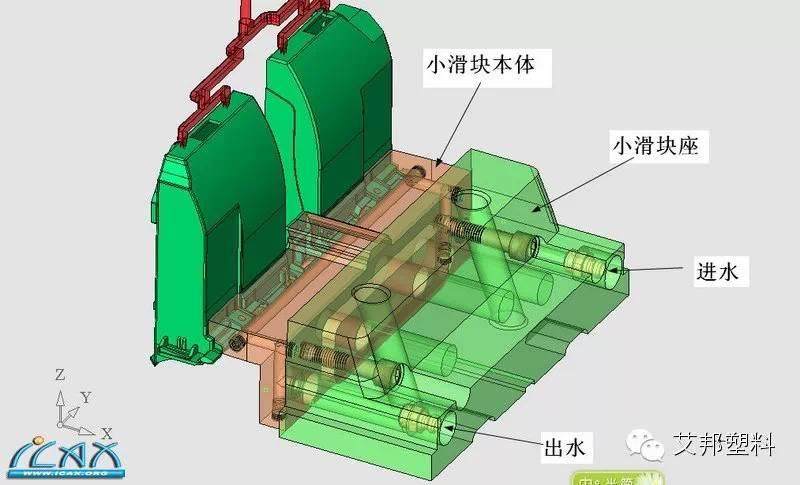 轿车杂物盒外壳模具设计（经典）