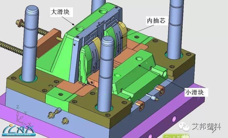 轿车杂物盒外壳模具设计（经典）