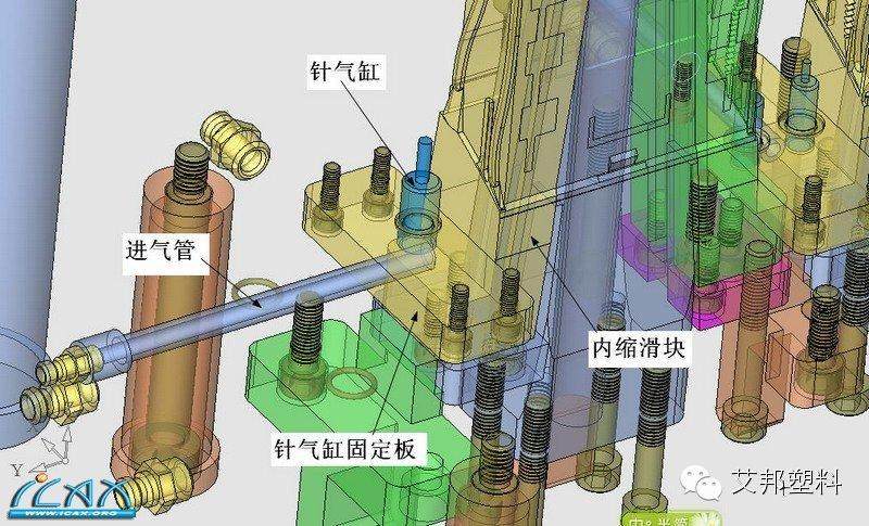 轿车杂物盒外壳模具设计（经典）