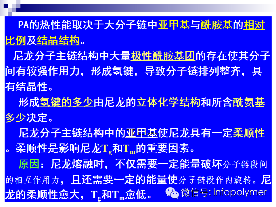 從尼龍的結構到性能