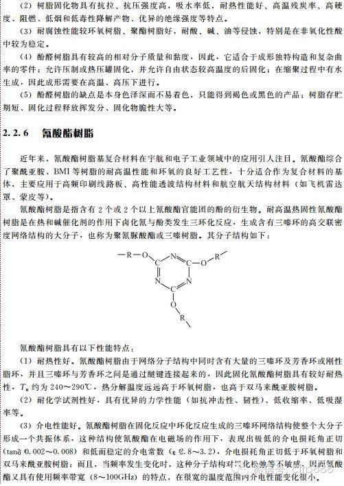 （典藏版）你应该知道的复合材料知识——树脂篇