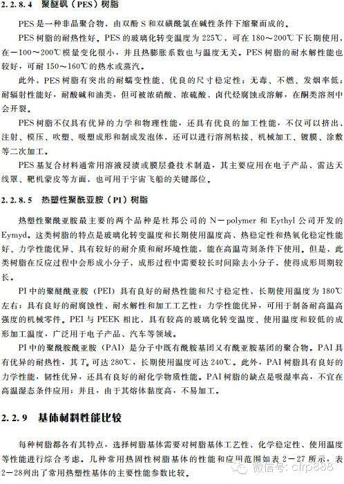 （典藏版）你应该知道的复合材料知识——树脂篇