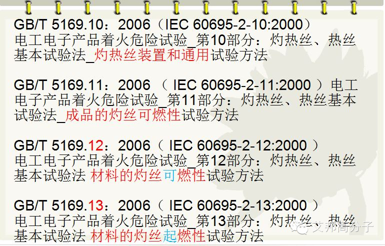 【学习】你真的了解“IEC灼热丝温度测试”吗？！