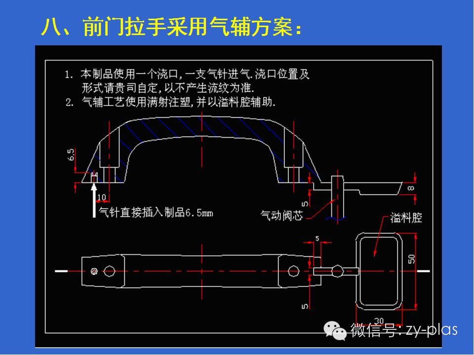 【技術】知識講解_氣輔注塑成型 |上