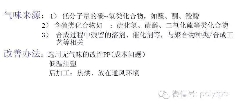 聚丙烯PP改性經典培訓教程