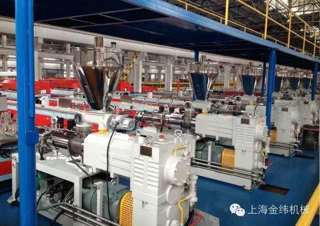 擠出機螺桿、機筒的損壞原因和修復方法