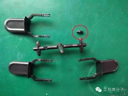 模具填充阻力之影響：1出4的塑膠制品，變成了1出2是啥原因？