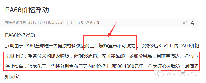 英威達尼龍66遭遇不可抗力