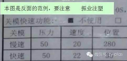海天注塑机锁模参数的“四五原则”