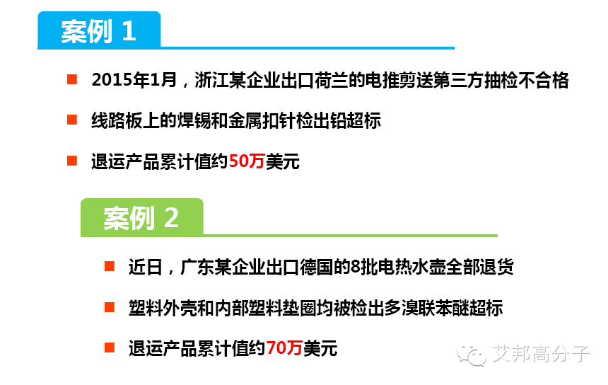 2015年6月18日，RoHS指令和REACH法規最新解讀