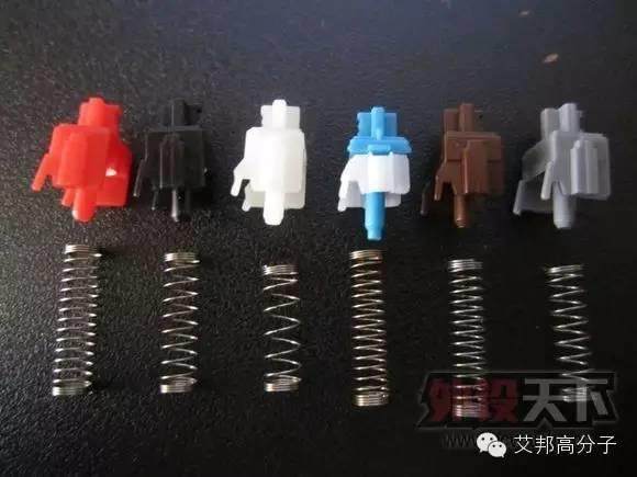 技术宅告诉你鼠标、键盘中用到的POM