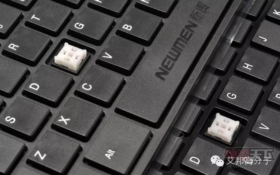 技术宅告诉你鼠标、键盘中用到的POM