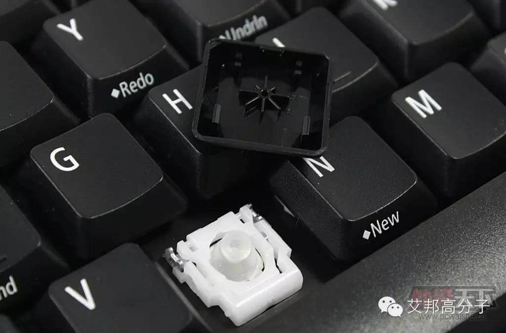 技术宅告诉你鼠标、键盘中用到的POM