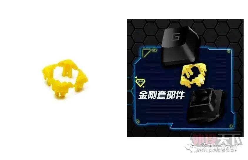 技术宅告诉你鼠标、键盘中用到的POM
