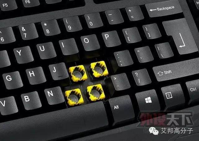 技术宅告诉你鼠标、键盘中用到的POM